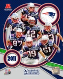 New England Patriots 2011 AFC East Division Champions Composite