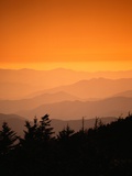 Great Smoky Mountains at Twilight