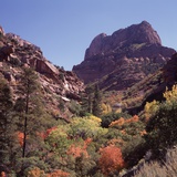 Kolob Canyon, Zion National Park, Utah, USA