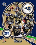 St. Louis Rams 2011 Team Composite