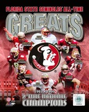 Florida State University Seminoles All Time Greats Composite