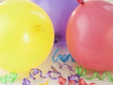Buy Party Balloons and Curly Ribbons at AllPosters.com