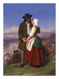 Evangeline and Gabriel Giclee Print