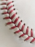 Lacing on Baseball