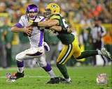 Clay Matthews 2011 Action