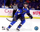 David Backes 2011-12 Action