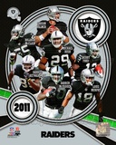 Oakland Raiders 2011 Team Composite