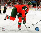 Dany Heatley 2011-12 Action