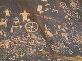 Petroglyphs at Newspaper Rock