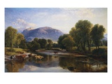 Reflections of a Highland Landscape, Scotland