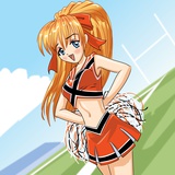 Anime Cheerleader