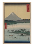 Pine Beach at Miho in Suruga
