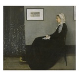 Arrangement in Grey and Black No 1: The Artist
