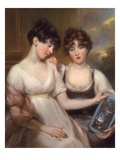 Buy Portrait of Anne and Maria Russell at AllPosters.com