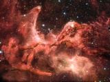 Buy Adam and God Touching in Nebula at AllPosters.com