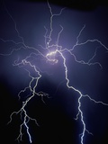 Lightning at Night