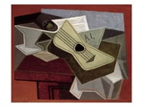 Buy Guitar and Newspaper at AllPosters.com