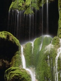 Schleierfaelle Waterfall in Bavaria