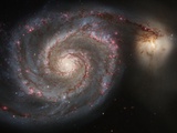 Buy The Whirlpool Galaxy (M51) at AllPosters.com