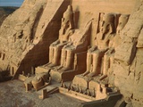Buy Ramses temple in Abu Simbel at AllPosters.com
