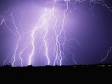 Lightning Striking the Ground
