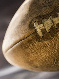 Still life of a football