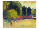 Yellow Field Giclee Print