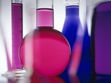 Buy Beakers filled with liquid at AllPosters.com
