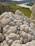 Sandstone Formations on the Banks of the Missouri