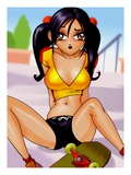 Buy Anime Skate Beauty at AllPosters.com