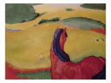 Horse in a Landscape