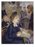 At the Cafe