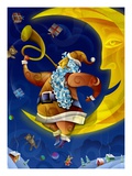 Santa Claus On The Moon
