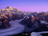 Mount McKinley and Ruth Glacier
