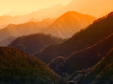 Rolling Mountains near Beijing