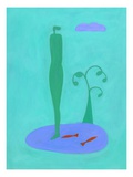 Nofish Giclee Print