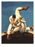 Martial Artists Competing