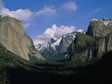 Yosemite Valley Landmarks