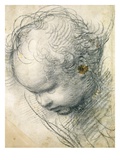 Head of a Cherub Giclee Print