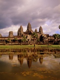 Angkor Wat temple, Cambodia, Asia
