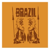 Brazil Giclee Print
