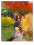 October Walk Giclee Print
