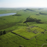 Housesteads Fort and Hadrian