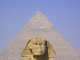 Sphinx and Great Pyramid