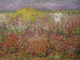 Buy Mrs. Russell Amongst the Flowers at Belle Isle at AllPosters.com