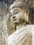 Colossal Buddha Sculpture at Fengxian Temple of Longmen Grottoes