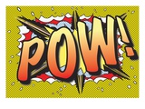 Cartoon Strip Fight Sound Pow