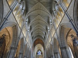 Nave of Southwark Cathedral in London