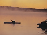 Buy Fly-fishing in Lake Muskoka at AllPosters.com