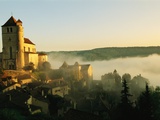 View of Saint-Cirq Lapopie